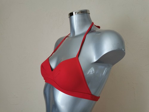 ERES Swim Top - "Wanda Duni" - Red - Size 38FR - NEW - Picture 2 of 4