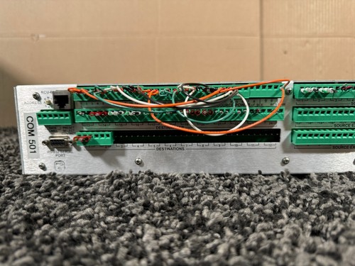 Clear-Com RCS-2700 Encore Intercom System 8x24 Programmable Assignment Station - Picture 3 of 9