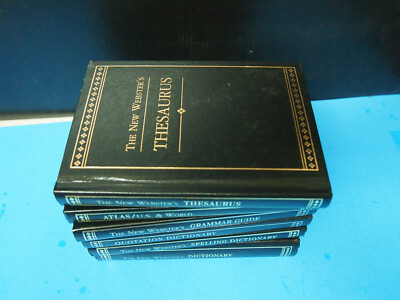 The New International Webster's Pocket Reference Library 6 Volume