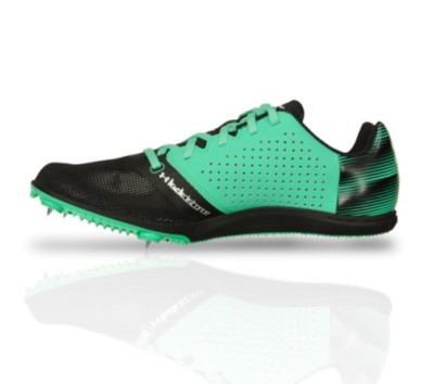 Under Armour Kick Distance Spikes Green Black Men Size 12.5 Track 1273940-003 Under Armour Men main image 4