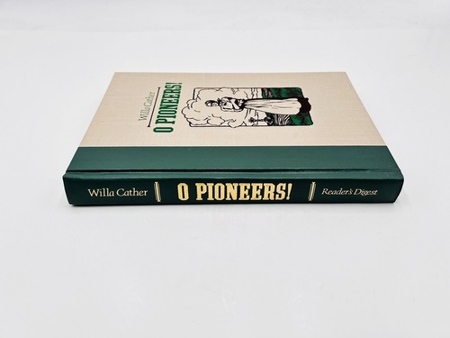 O PIONEERS! Willa Cather Reader’s Digest World's Best Reading Hardcover V Good - 第 2/8 張圖片