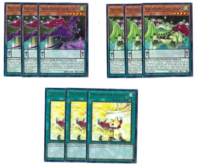 yugioh majespecter deck PHNI-EN069 - Majespecter Wind - Super Rare - Quick-Play Spell