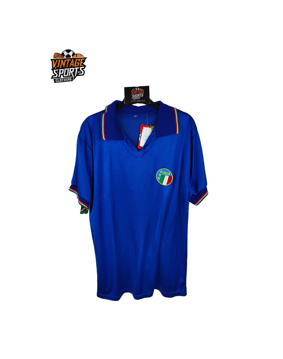 Italy Football Vintage Italian Soccer Jersey Vintage Italy