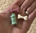 VTG Barbie SKIPPER PET PALS LPS bones HEART animal shampoo accessories EUC!!