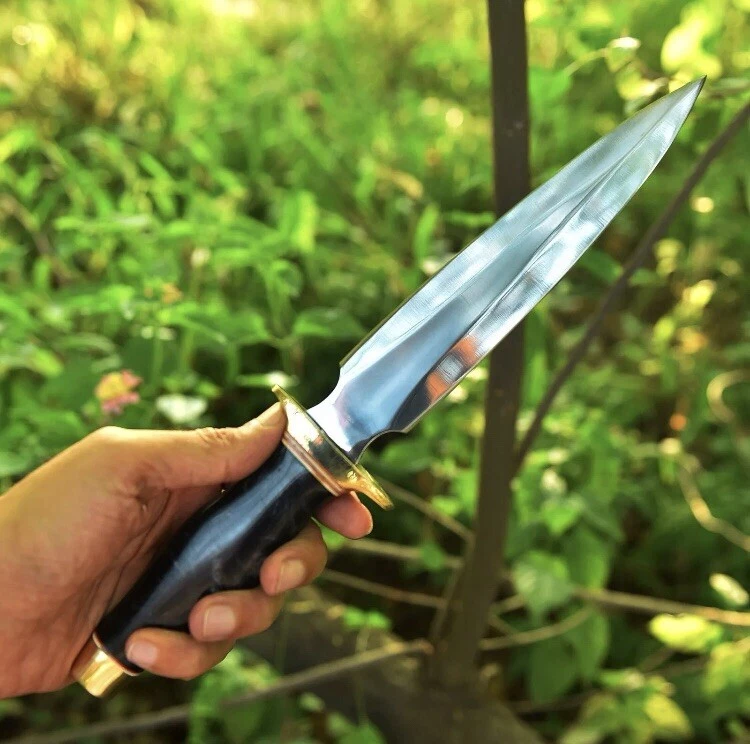 Cuchillo de supervivencia Fairbairn Sykes V42 Devils Brigade cuchillo militar cuchillo de soldado Foto 3 de 4