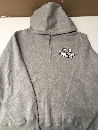 SUDADERA CON CAPUCHA GRÁFICA THE DUCT TAPE YEARS Gris Jaspeado L SKATEBOARDING - Imagen 9 de 12