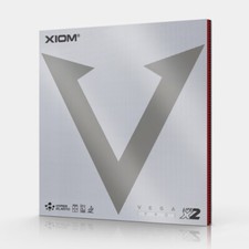 XIOM VEGA PRO Tischtennis Gummi OFFIZIELLER BRITISCHER LIEFERANT 79-012