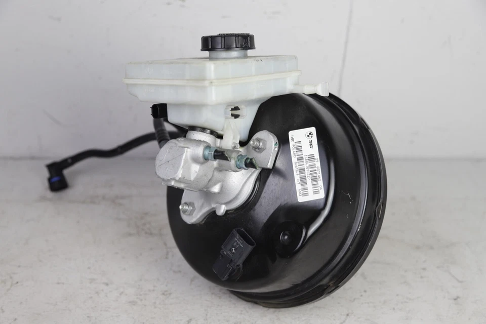 BMW X3 X4 F25 F26 2015-2017 cilindro maestro de refuerzo de freno eléctrico 6871462 OEM Foto 2 de 4