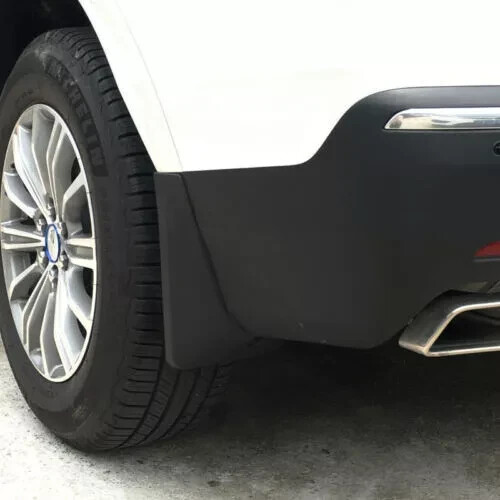 FOR 2017-2024 Cadillac XT5 Genuine Front & Rear Molded Splash Guards Mud Flaps - Picture 2 of 8