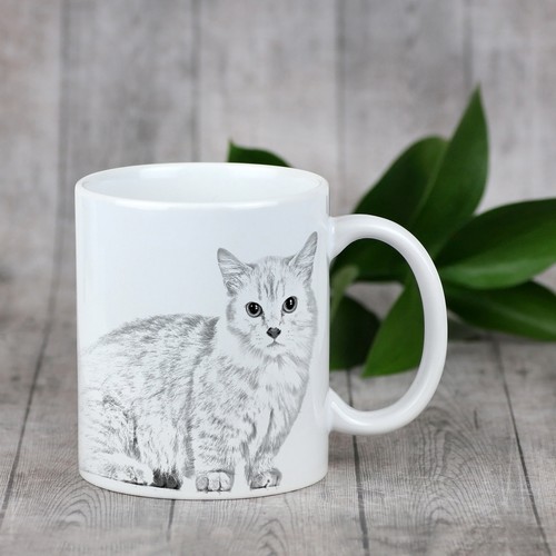 Munchkin Gatto Tazza Con Gatto Live È Meglio Art-Dog - Foto 5 di 8