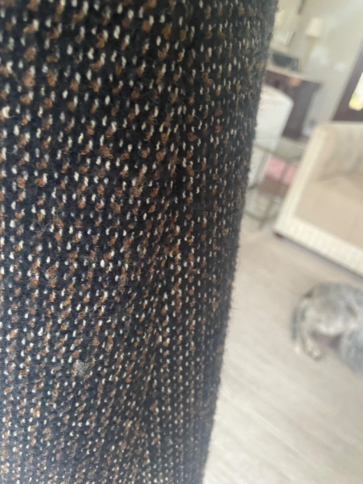 Abito Chanel in tweed taglia 38