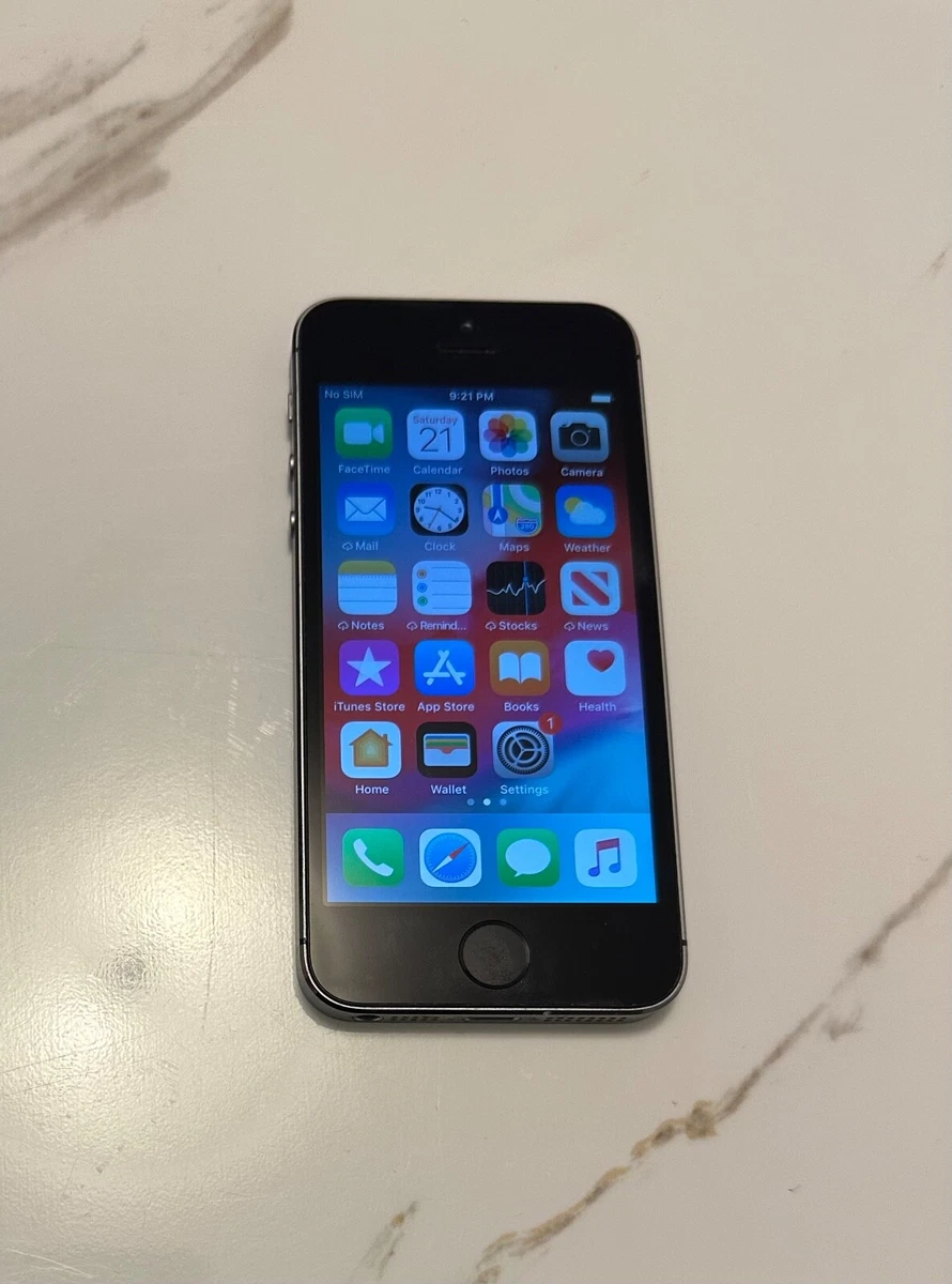 Apple iPhone 5s Gray Phones for Sale | Shop New & Used Cell Phones
