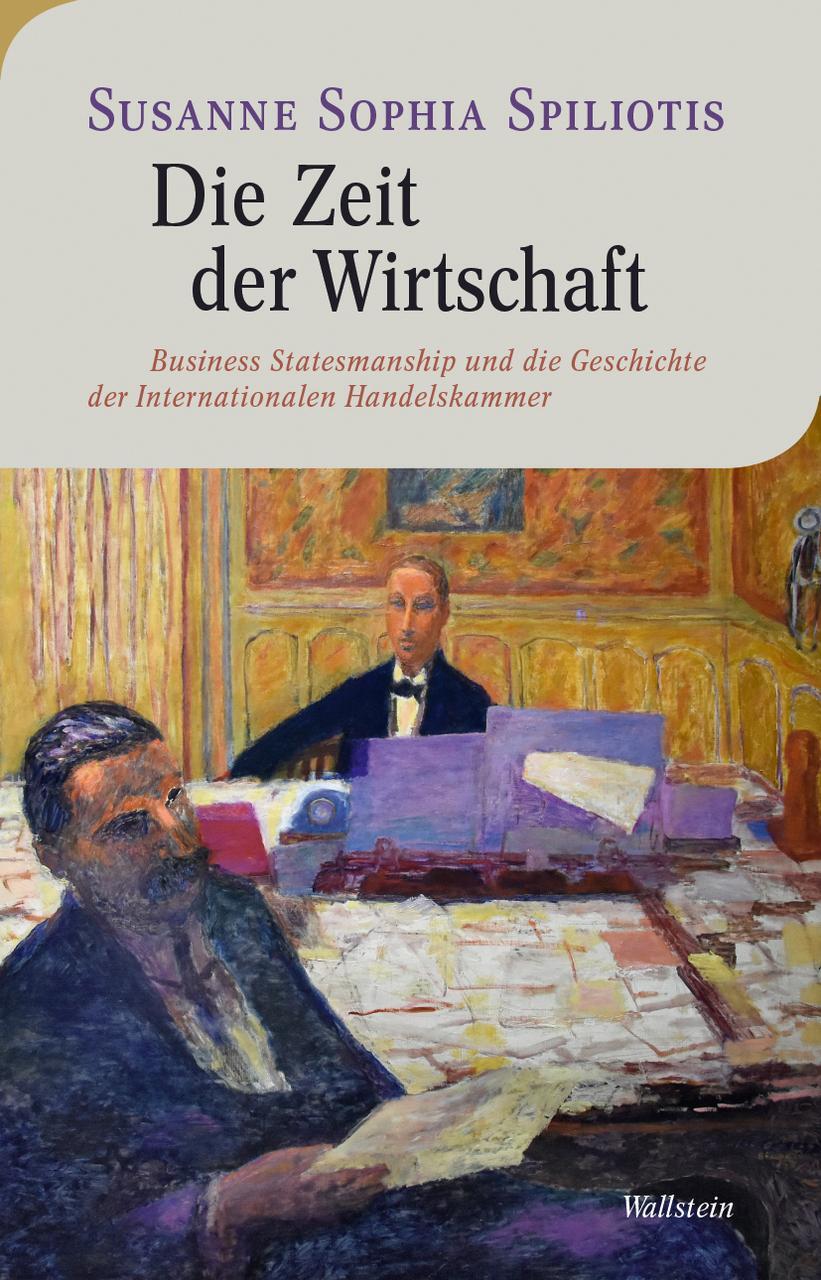 Thumbnail - Die Zeit Der Wirtschaft Susanne-sophia Spiliotis 9783835335233