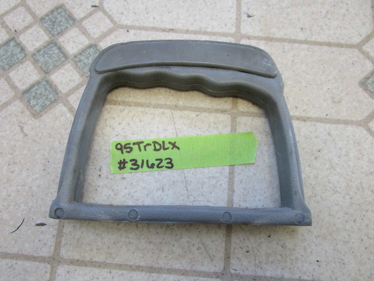 95 Polaris Indy Trail Deluxe 488 F/C Snowmobile 2 Up Rear