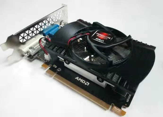 Original amd radon hd7670 4GB ddr5 standalone graphics card game graphics card - Image 3 of 4