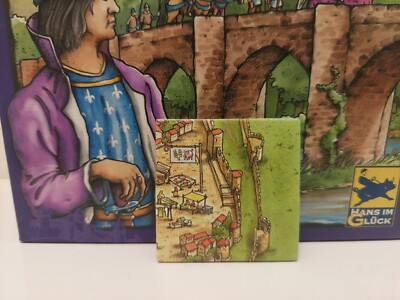 Carcassonne Count, King and Co. LANDSCAPE MAP Old Layout