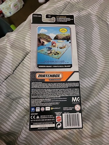 Matchbox On A Mission City Adventure 5-Pack NEW - Picture 2 of 2