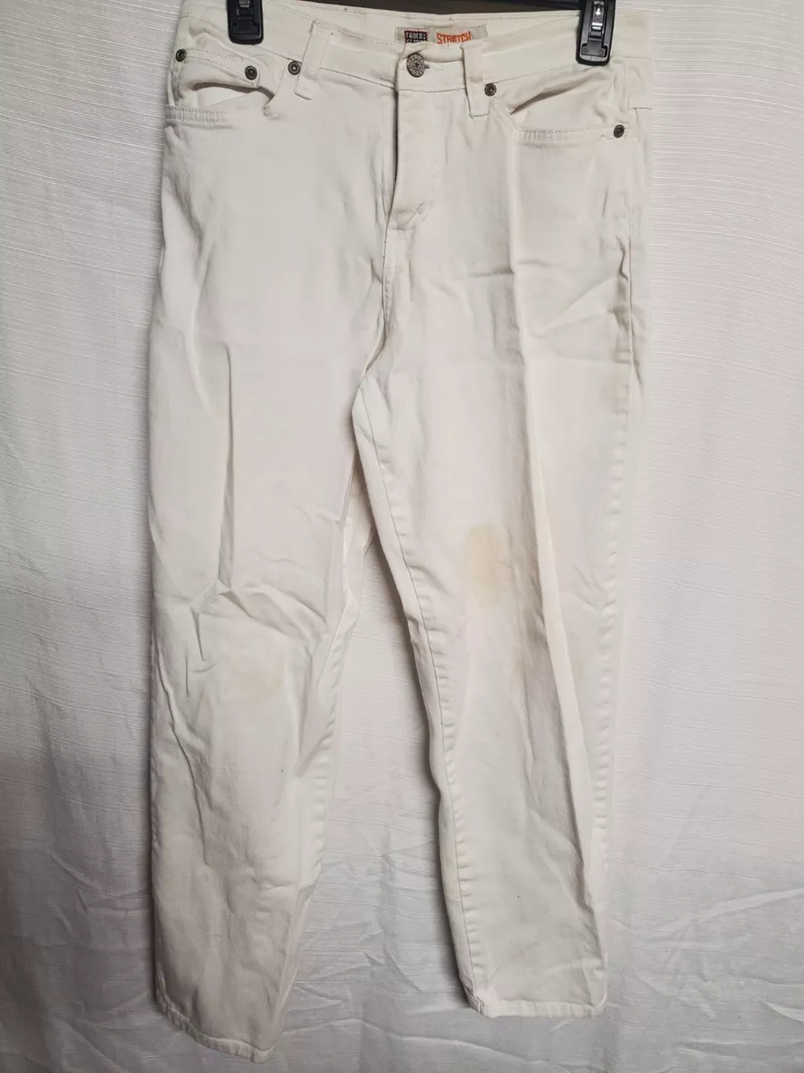 Faded glory store white jeans