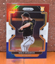 BASEBALL CARD PANINI PRIZM VARIANT 2022 PITTSBURGH MAX KRANICK ROOKIE TIER II