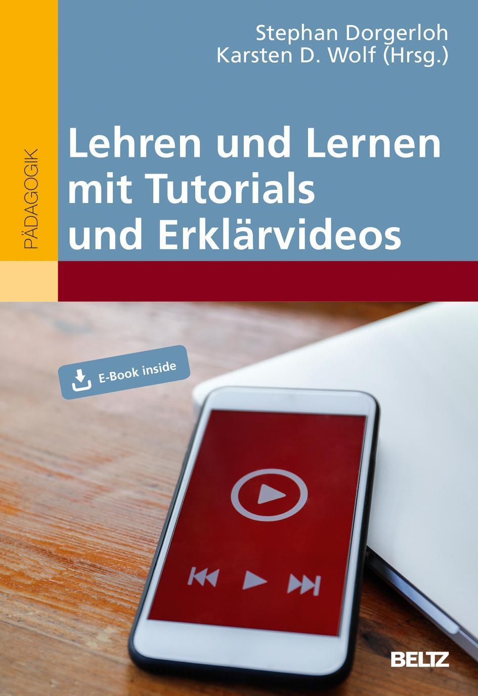 Thumbnail - Lehren Und Lernen Mit Tutorials Und Erklärvideos Stephan Dorgerloh