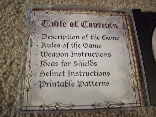 Warfare by Duct Tape 5 pdf-file Books on CD Lot - Armor Of God/Barbarian/Knight - Picture 18 of 21