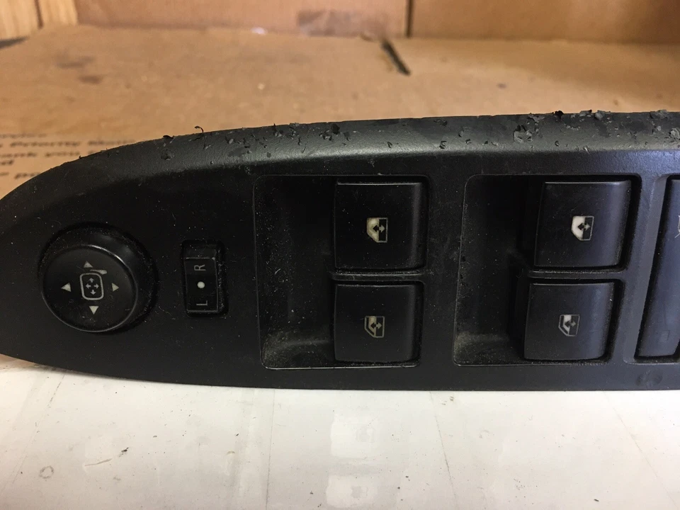 Левый главный выключатель стекла со стороны водителя для Chevrolet Volt 2011-2015 годов выпуска от оригинального производителя No N266 - Изображение 3 из 4