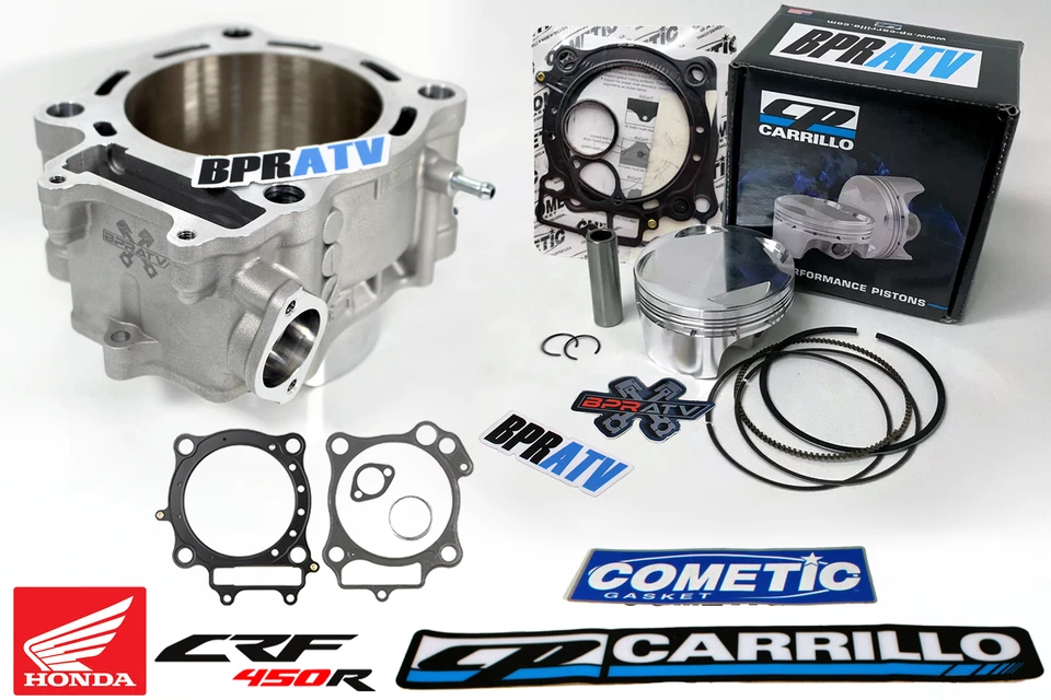 05-17 Honda CRF450X CRF 450X 96mm Cilindro CP Pistón Comético Extremo Superior Kit de Reconstrucción Foto 3 de 4