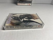 Vintage 1988 Hurricane Over The Edge D4573320 FACTORY SEALED CassetteTape NIP