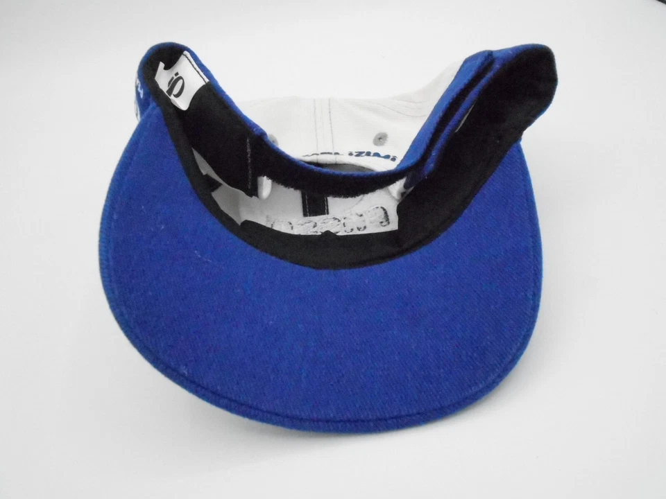 Gorra de béisbol ajustable Pearl Izumi Fassa Bortolo 2002 equipo de ciclismo en blanco Foto 4 de 4