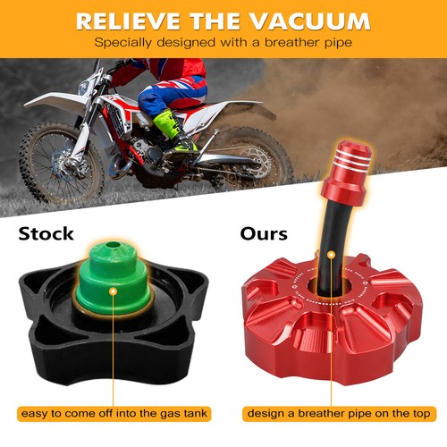 Gas Fuel Tank Cap Cover Pipe For Beta 125 200 RR 2019-2024 250 300 RR 2013-2024 - Picture 2 of 10
