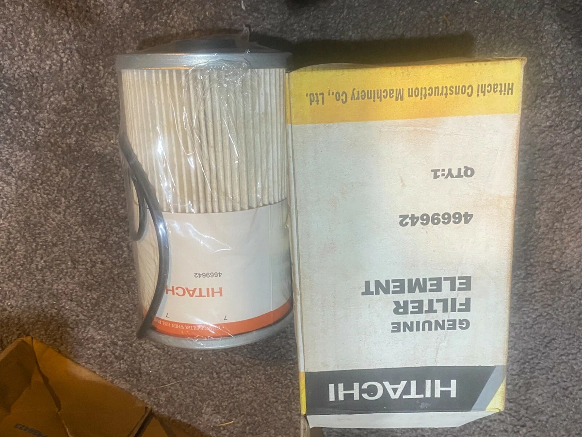 Hitachi Genuine Filter Fuel 4669642 | eBay