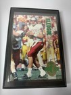 Drew Bledsoe Framed Jumbo Card New Frame 4x6 HOF Washington State   New England  — photo 1