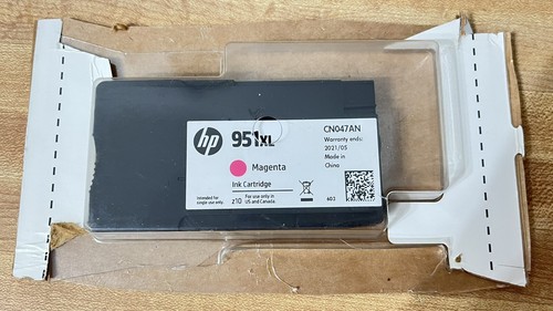 2-pak Oryginalne czarne wkłady atramentowe HP 950XL + 1 opakowanie HP 951XL Pudełko purpurowe - Zdjęcie 6 z 8