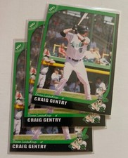 CRAIG GENTRY 2007 Grandstand Clinton Lumberkings 3 card lot