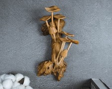 Decorazione fungo da appendere 10", arte da parete fungo, ornamento da parete, regalo per mamma