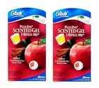 6 Glade Plugins Scented Gel APPLE CINNAMON  Rare & Hard To FInd