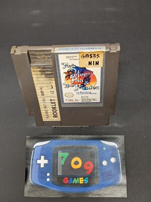 Fox's Peter Pan and the Pirates (Nintendo Entertainment System, 1991) NES