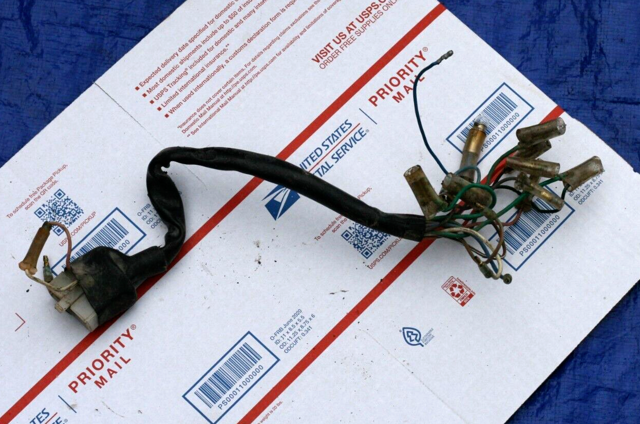 197475 HONDA XL250 OEM FRONT WIRING HARNESS eBay