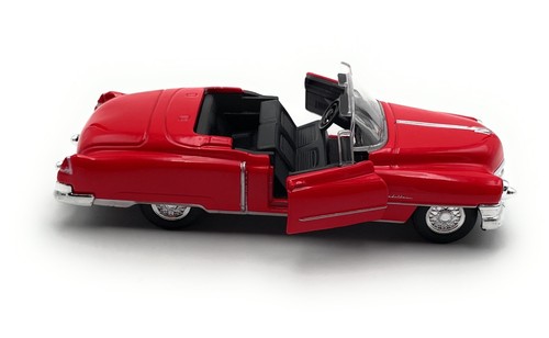 Coche De Modelo Cadillac Eldorado 1:34-39 Vehículo Miniatura Color Aleatorio - Imagen 7 de 8