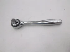 Wright Tools 3430 3/8" Drive Compact Ratchet Palm Size Contour Grip 5-1/4"