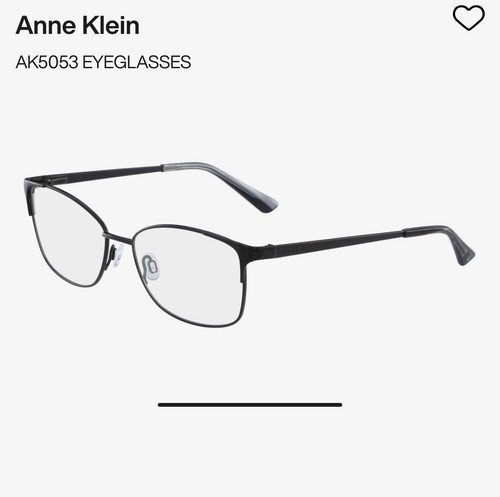 Anne Klein AK 5053 Eyeglasses In Black Frames Only