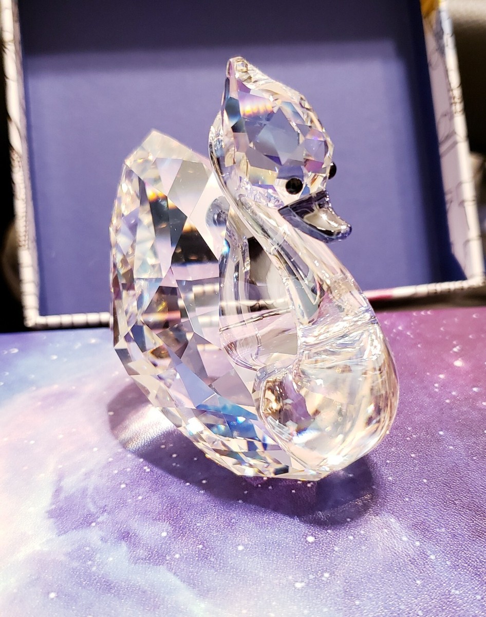Swarovski Audrey The Swan Lovlots Crystal - 1128901 Retired | eBay