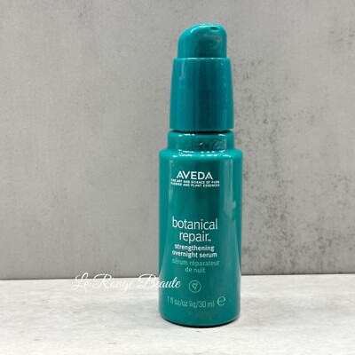 Aveda Botanical Repair Strengthening Overnight Serum Travel Size 30ml 1oz