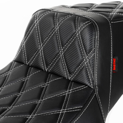 Saddlemen 2008-2020 Harley-Davidson Street Glide EFI FLHX Profiler Basket-weave Seat - Sportbike