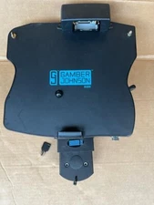 99% Life Left GAMBER JOHNSON GETAC B300 DOCKING STATION W/ DUAL RF 7160-0526-02