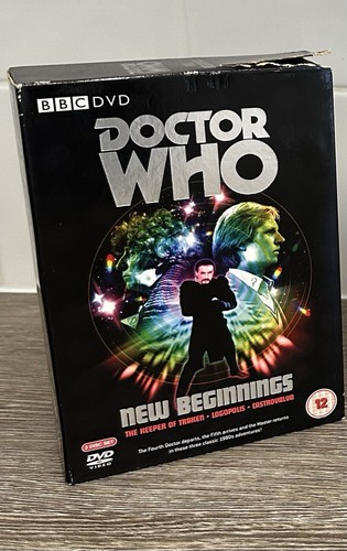 Doctor Who Classic dvd Set New Beginnings - Picture 2 of 5