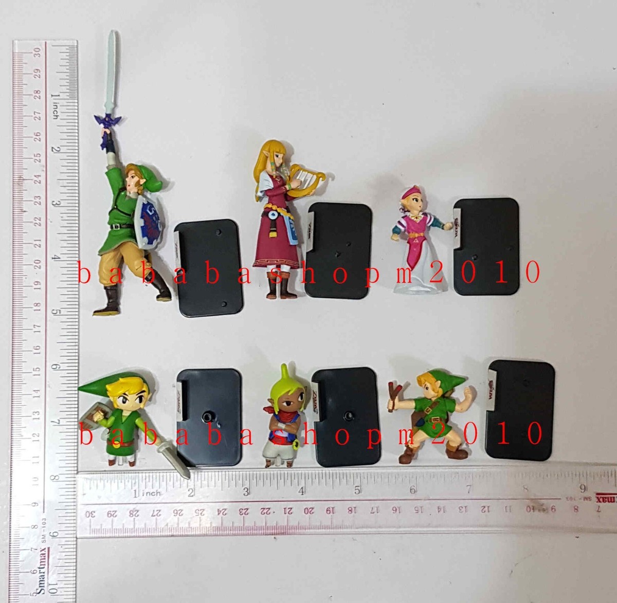 Takara Tomy The Legend of Zelda gashapon figure (full set of 6