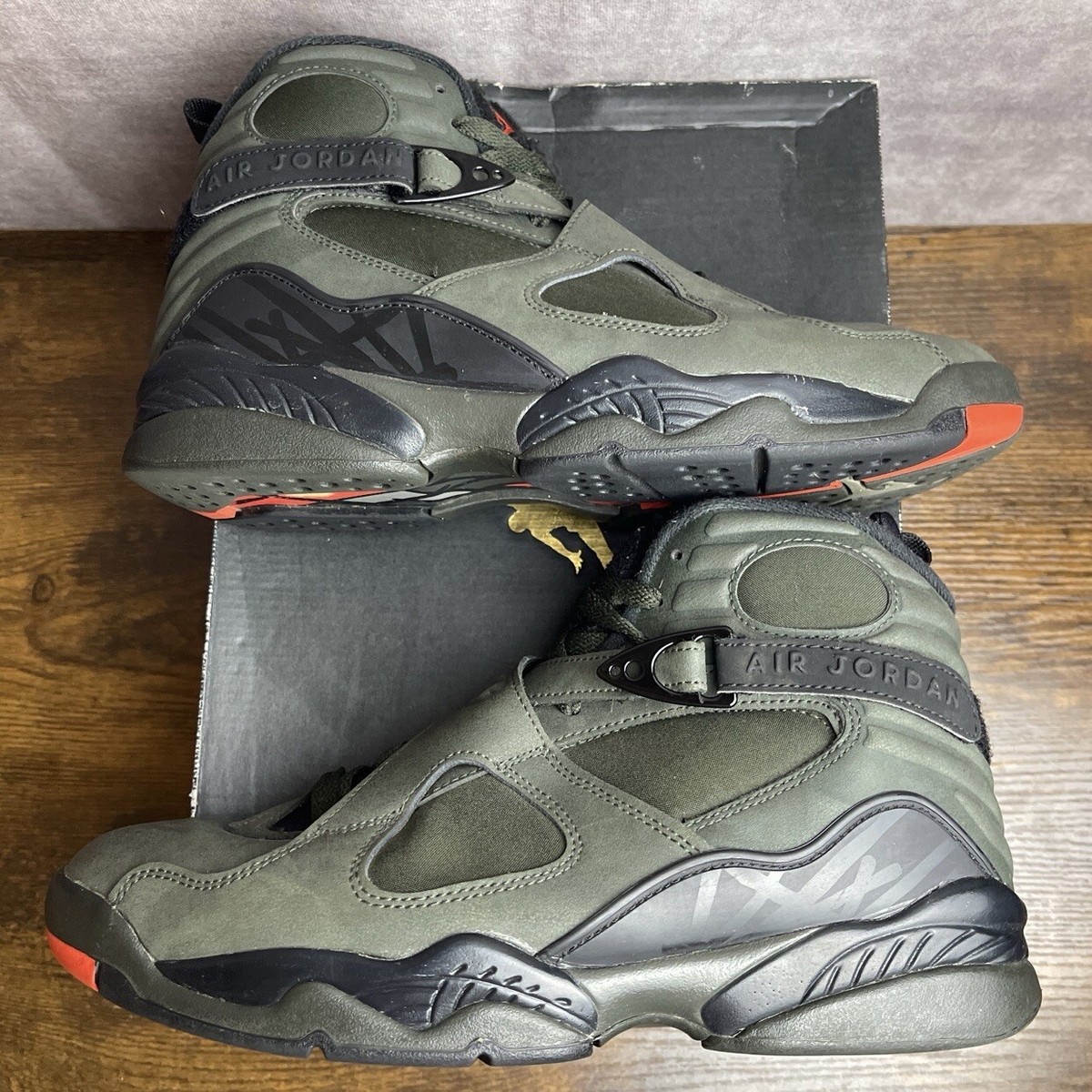 Air Jordan 8 Retro Take Flight Undefeated Size 9.5 305381 