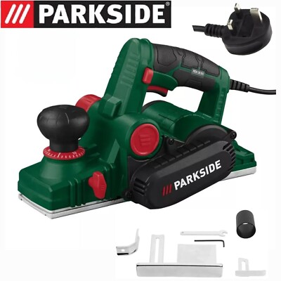 Parkside Cordless Planer With Battery And Charger Lidl Parkside