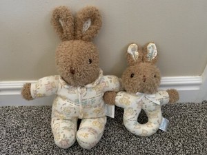 carters plush bunny
